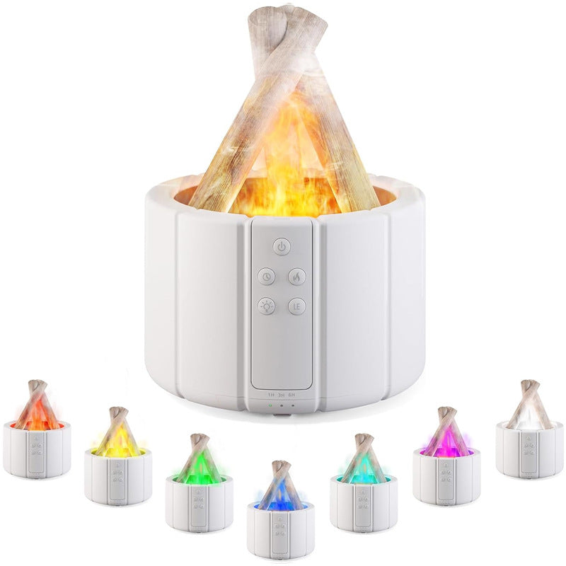 LumeAroma – Difusor y Humidificador con Efecto Llama