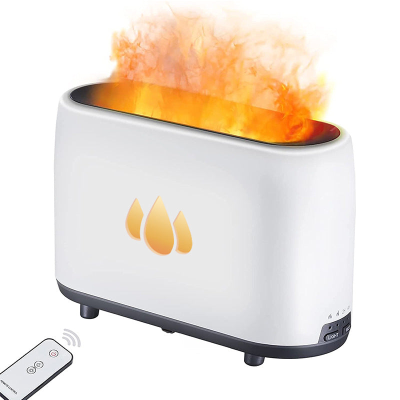 LumeAroma – Difusor y Humidificador con Efecto Llama