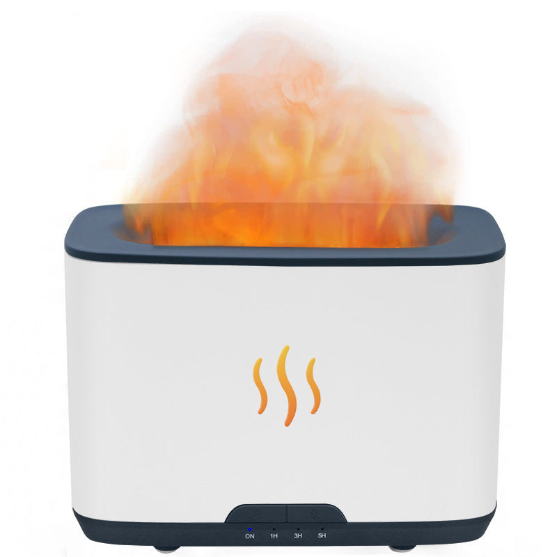 LumeAroma – Difusor y Humidificador con Efecto Llama