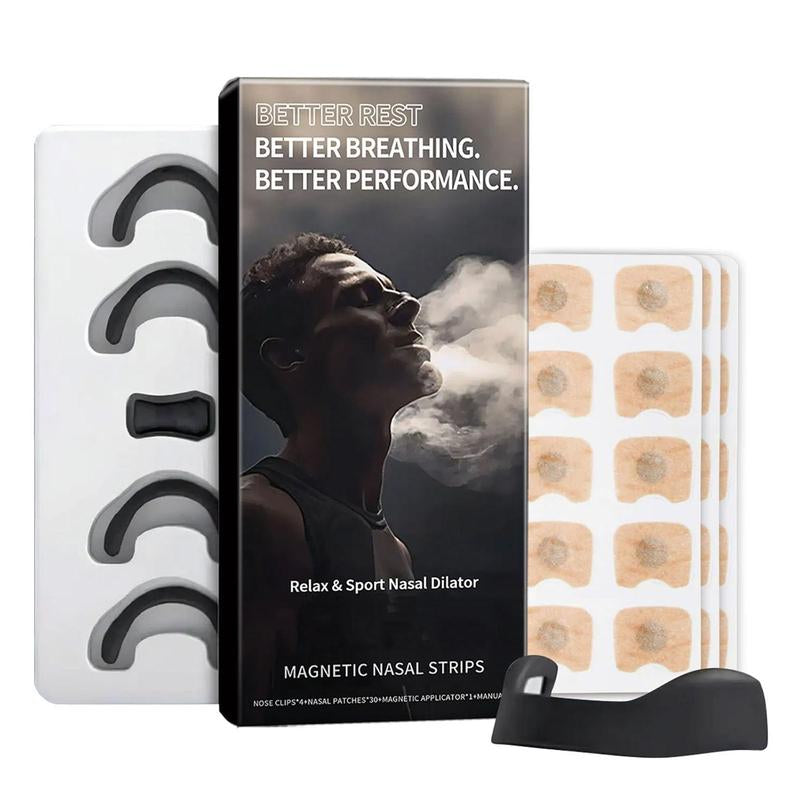 "Breathe Easy: Magnetic Nasal Care Gift Set for Him"