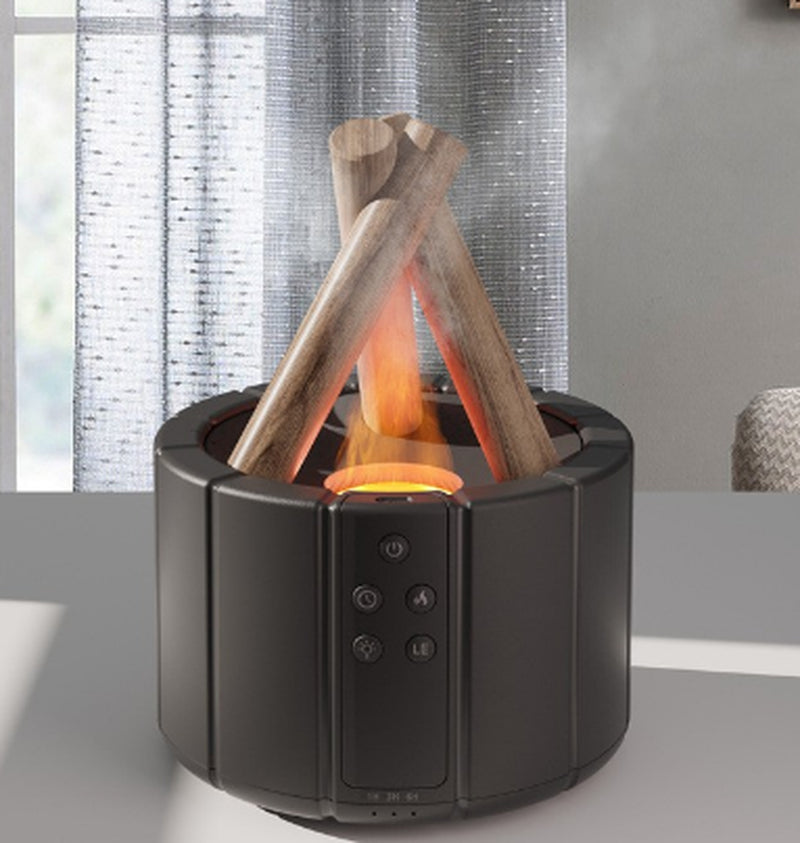LumeAroma – Difusor y Humidificador con Efecto Llama