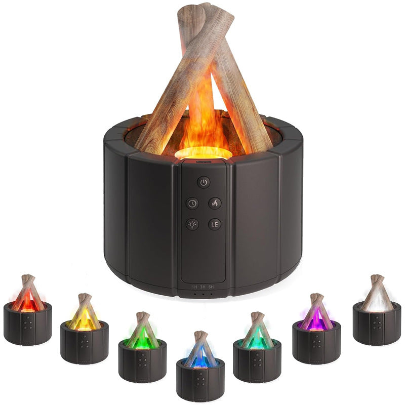 LumeAroma – Difusor y Humidificador con Efecto Llama