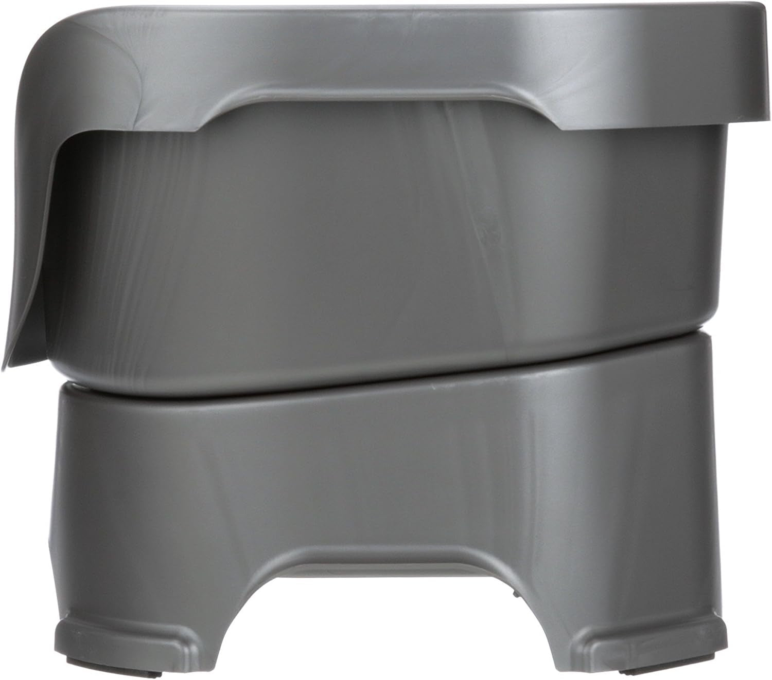 Neater Feeder Deluxe: Elevated, Spill-Free Dog Bowl for Medium Dogs – Elegant and Clean