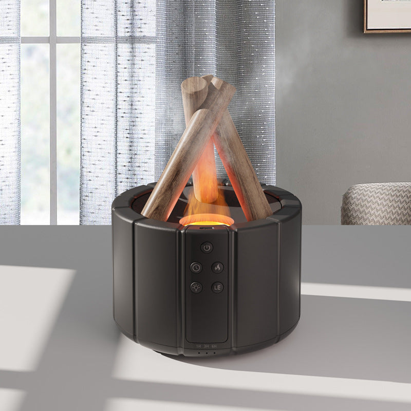 LumeAroma – Difusor y Humidificador con Efecto Llama