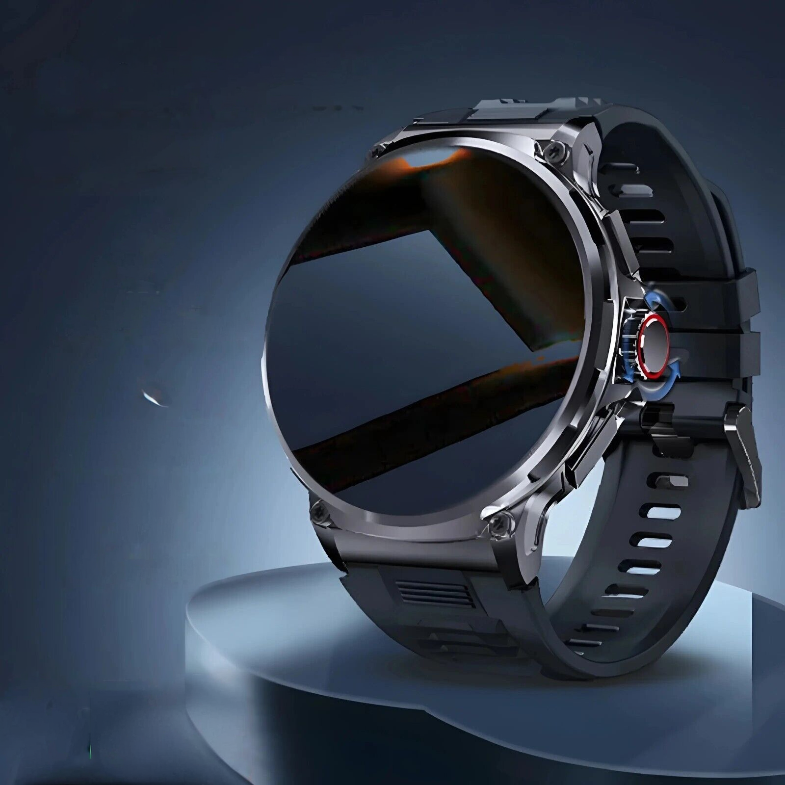 Ultra HD Smartwatch GPS Bluetooth
