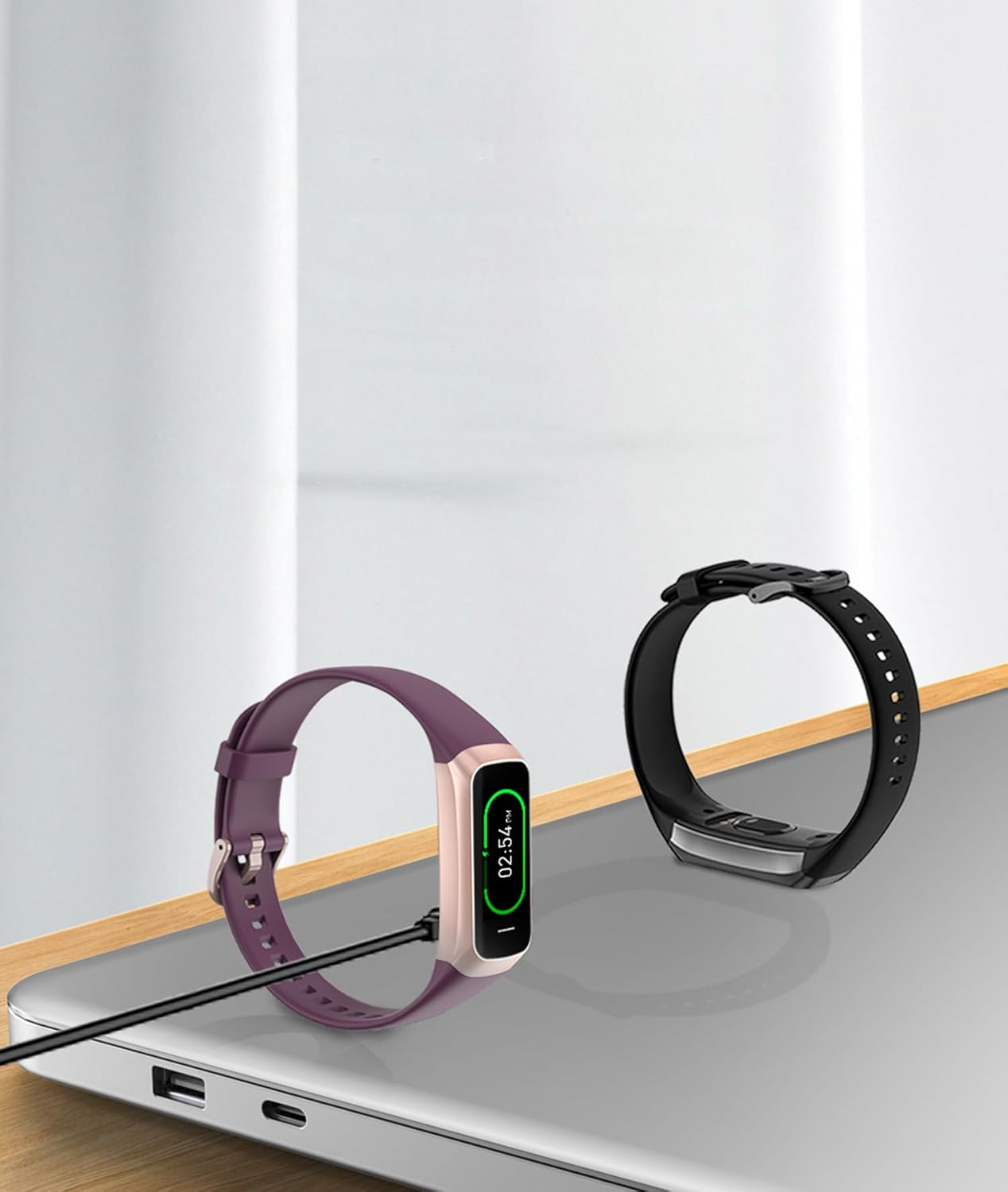 AMOLED Smart Watch for Women & Men | Blood Pressure, Calories, Step Counter, IP68 Waterproof