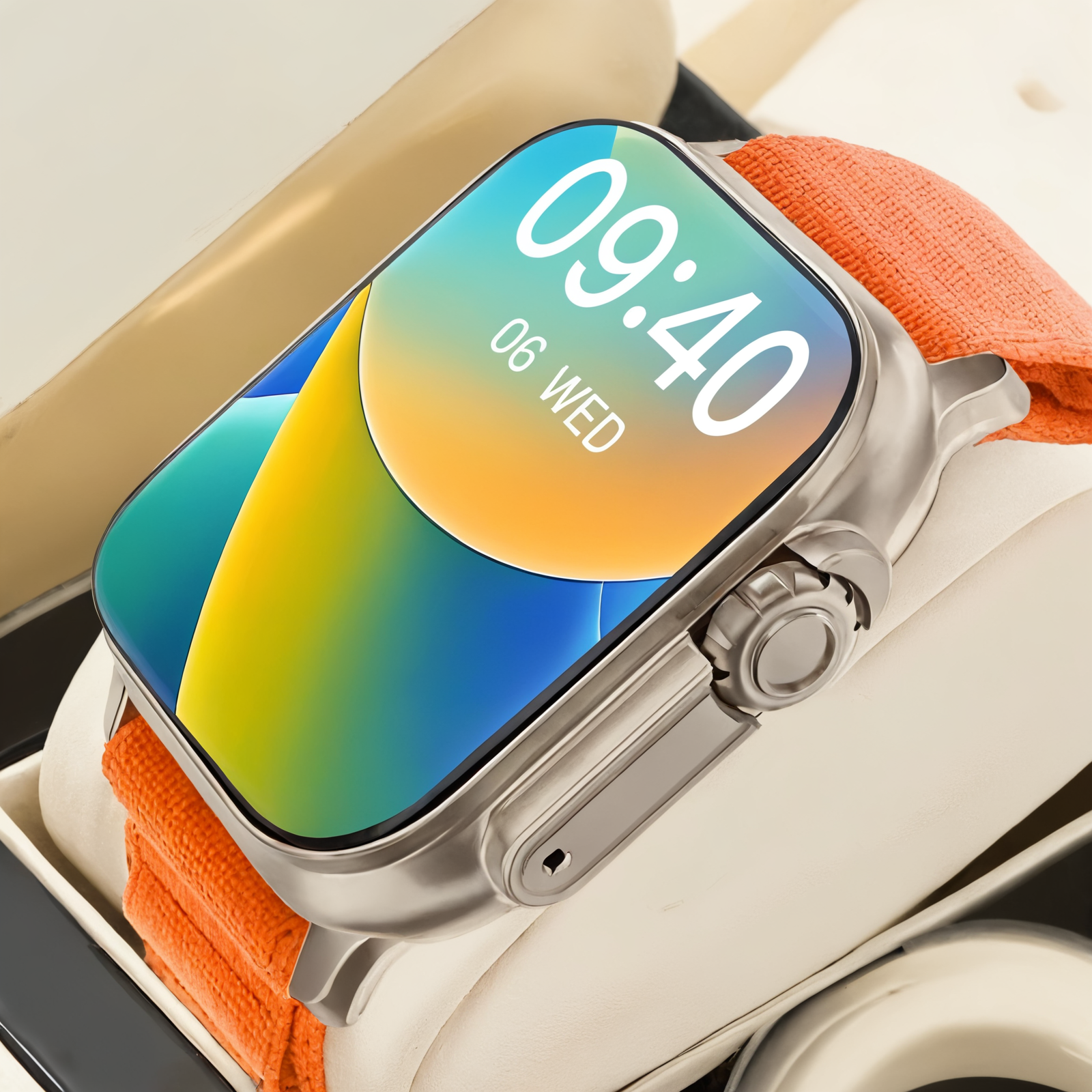 T900Ultra Smartwatch – Talk, Track, Thrive