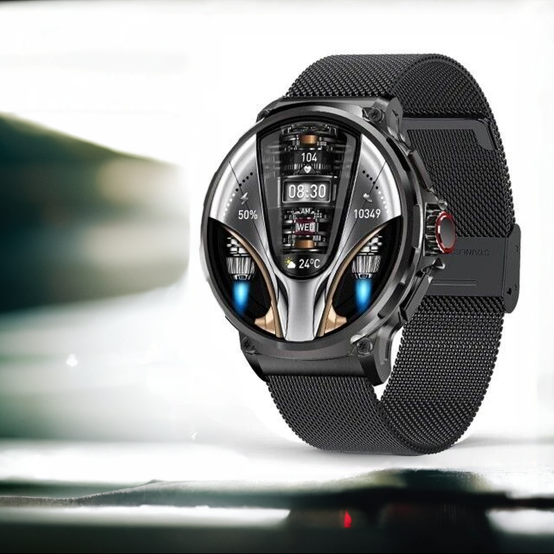 Ultra HD Smartwatch GPS Bluetooth