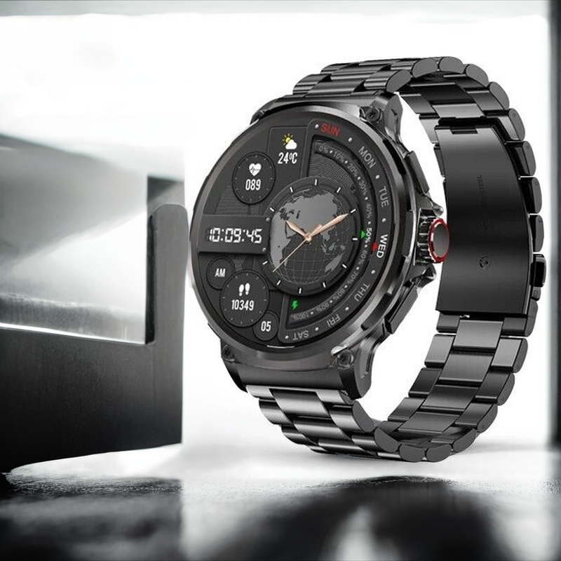 Ultra HD Smartwatch GPS Bluetooth