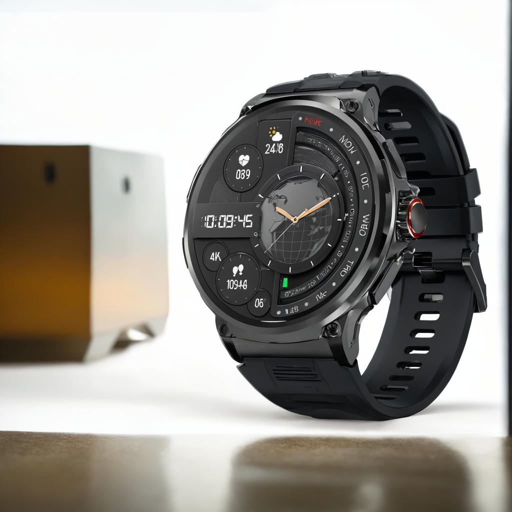 Ultra HD Smartwatch GPS Bluetooth