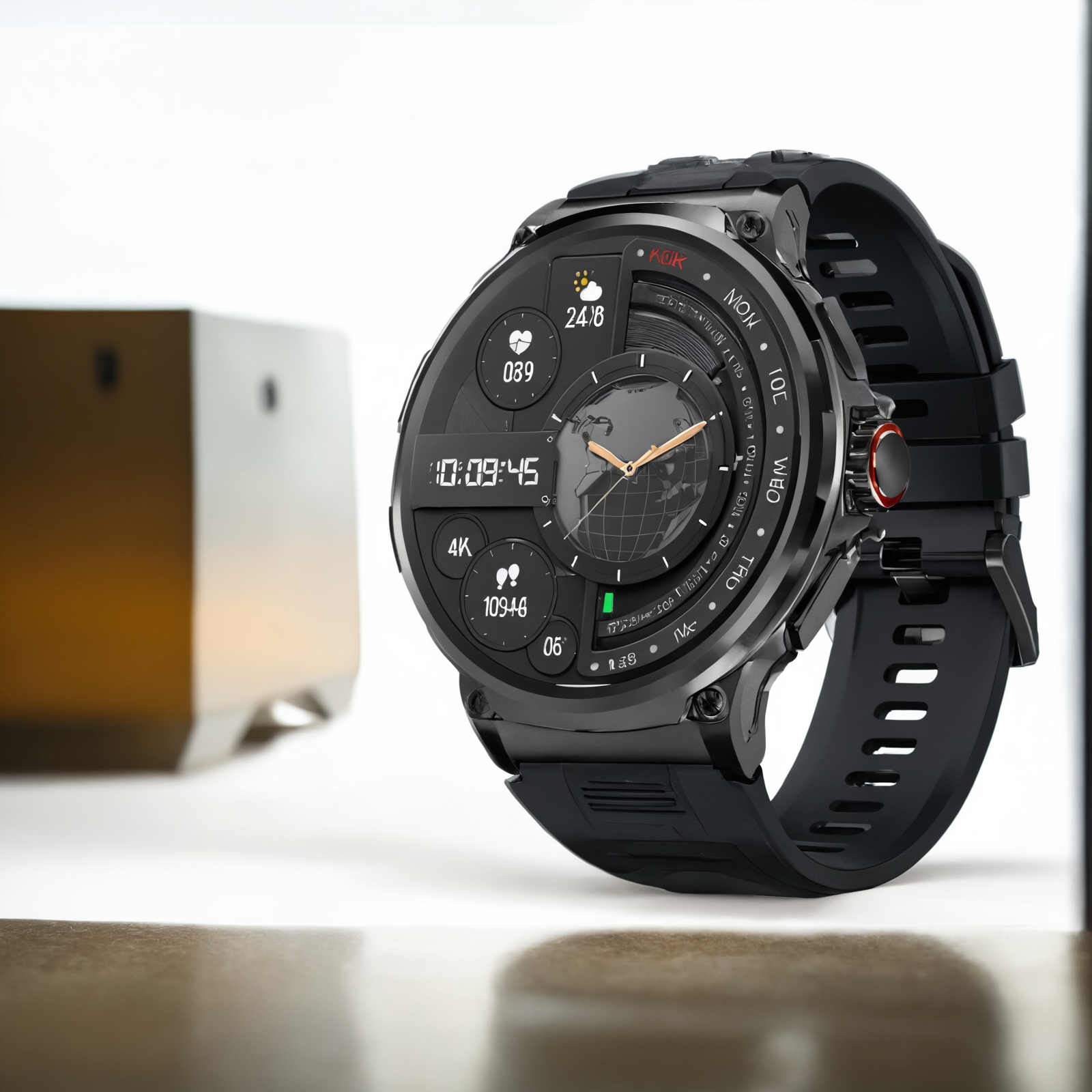 Ultra HD Smartwatch GPS Bluetooth