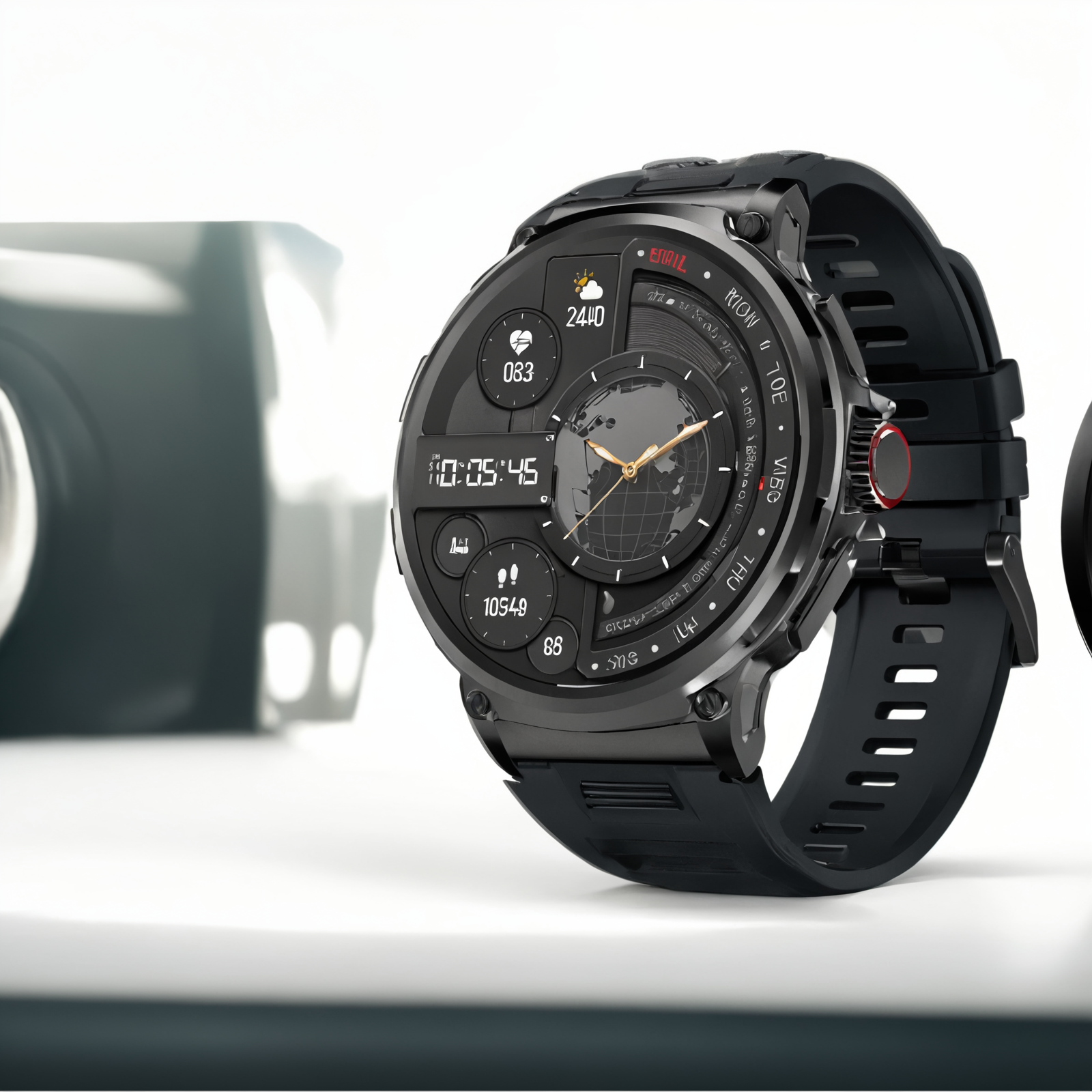 Ultra HD Smartwatch GPS Bluetooth