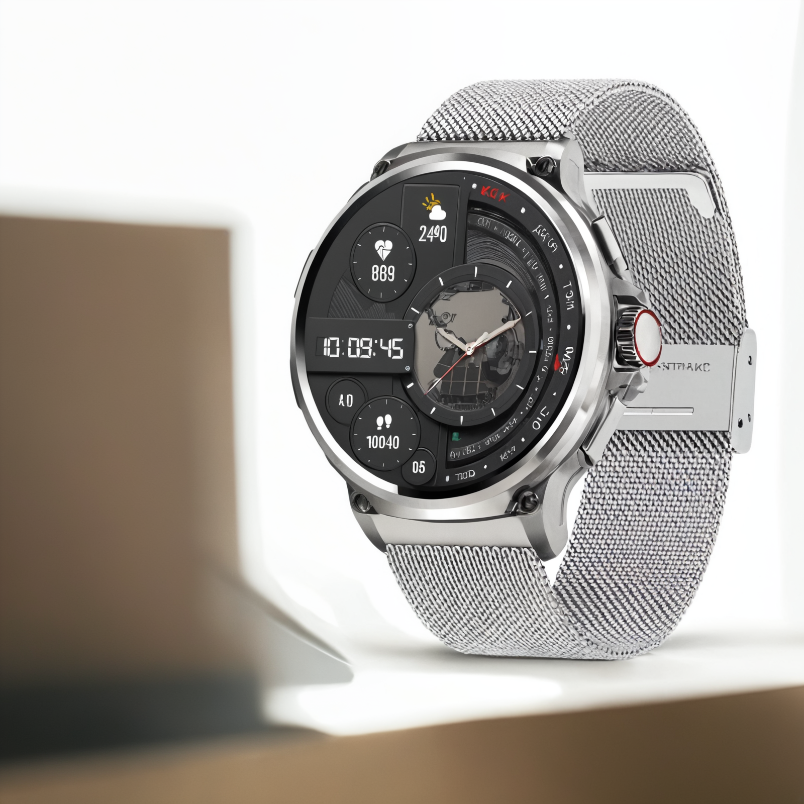Ultra HD Smartwatch GPS Bluetooth