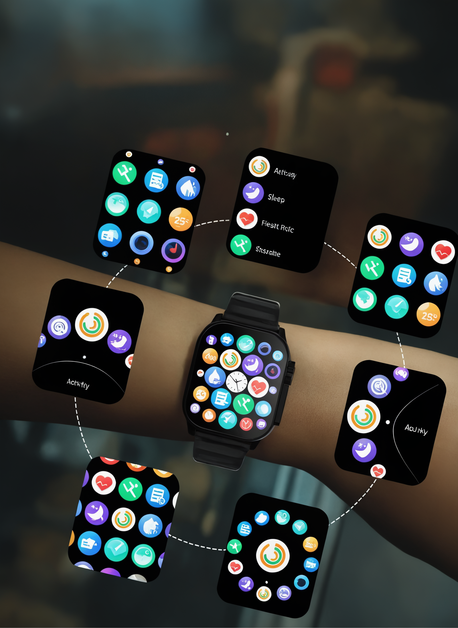 T900Ultra Smartwatch – Talk, Track, Thrive
